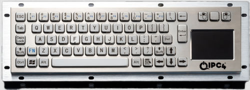 Tastiera da ufficio - IPC4-KBRD-TP-8635T-EN - IPC4 - ICC Digital Industrial Technologies Bv - a tasti meccanici / 67 tasti / con touchpad