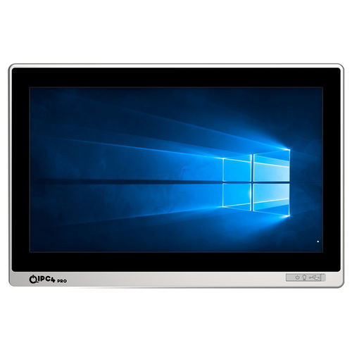 Panel PC TFT LCD - IPC4PRO-173A-210-3568-464 - IPC4 - ICC Digital Industrial Technologies Bv - con touchs creen capacitivo PCAP / 17.3" / 1920 x 1080