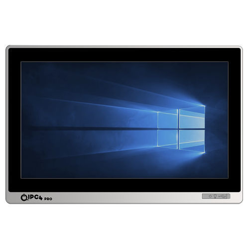 Panel PC TFT LCD - IPC4PRO-173W-i710-10510 - IPC4 - ICC Digital Industrial Technologies Bv - con touchs creen capacitivo PCAP / 17.3" / 1920 x 1080