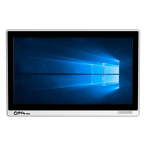 Panel PC TFT LCD - IPC4PRO-185A-210-3568-464 - IPC4 - ICC Digital Industrial Technologies Bv - con touchs creen capacitivo PCAP / 18,5" / 1920 x 1080