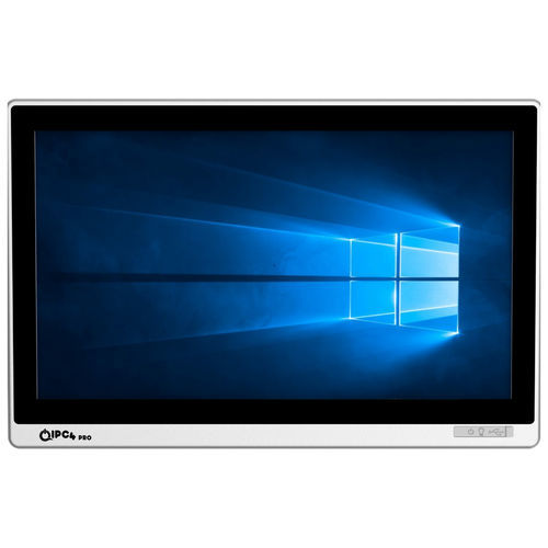 Panel PC TFT LCD - IPC4PRO-185W-C10-6412 - IPC4 - ICC Digital Industrial Technologies Bv - con touchs creen capacitivo PCAP / 18,5" / 1920 x 1080