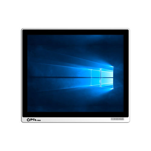 Panel PC TFT LCD - IPC4PRO-190A-210-3568-464 - IPC4 - ICC Digital Industrial Technologies Bv - con touchs creen capacitivo PCAP / 19" / 1280 x 1024