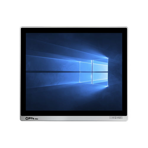 Monitor TFT-LCD - IPC4PRO-190M-210 - IPC4 - ICC Digital Industrial Technologies Bv - con touchs creen capacitivo PCAP / industriale / per il settore medico
