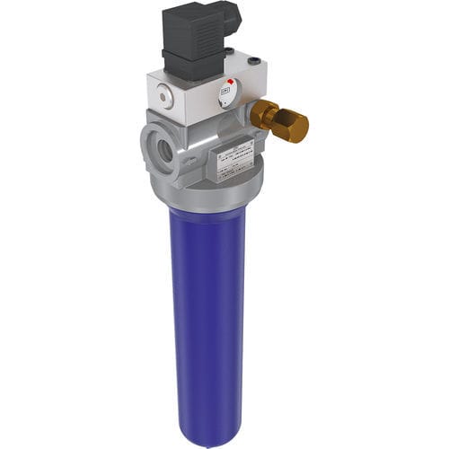 Filtro idraulico - 40/160-LE/LEN - EPE Process Filters & Accumulators Pvt. Ltd. - a cartuccia / a pressione / industriale