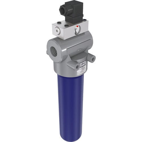 Filtro idraulico - 250/450-LE/LEN - EPE Process Filters & Accumulators Pvt. Ltd. - a cartuccia / a pressione / ad alta pressione