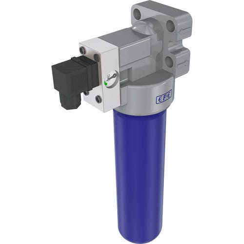 Filtro idraulico - 250/450-FE/FEN - EPE Process Filters & Accumulators Pvt. Ltd. - a cartuccia / a pressione / ad alta pressione