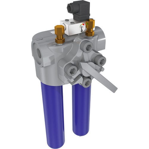 Filtro idraulico - 40/160-LD/LDN - EPE Process Filters & Accumulators Pvt. Ltd. - a cartuccia / a pressione / a bassa pressione
