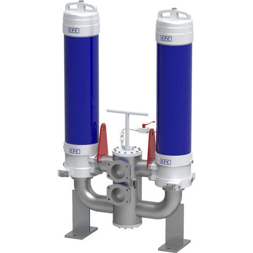 Filtro idraulico - 40 FLD/FLDN - EPE Process Filters & Accumulators Pvt. Ltd. - a cartuccia / a pressione / a bassa pressione