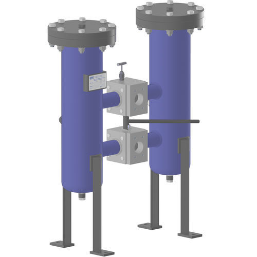 Filtro idraulico - 16/40/45/60-DK series - EPE Process Filters & Accumulators Pvt. Ltd. - a cartuccia / a pressione / a bassa pressione