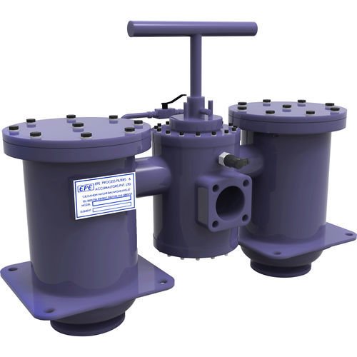 Filtro idraulico - 10_16 DR - EPE Process Filters & Accumulators Pvt. Ltd. - a cartuccia / a pressione / a bassa pressione