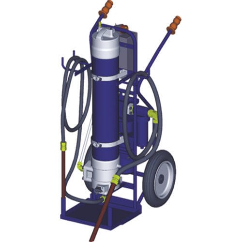Sistema di filtrazione a cartuccia - 15_170 NFF2 - EPE Process Filters & Accumulators Pvt. Ltd. - per liquidi / mobile