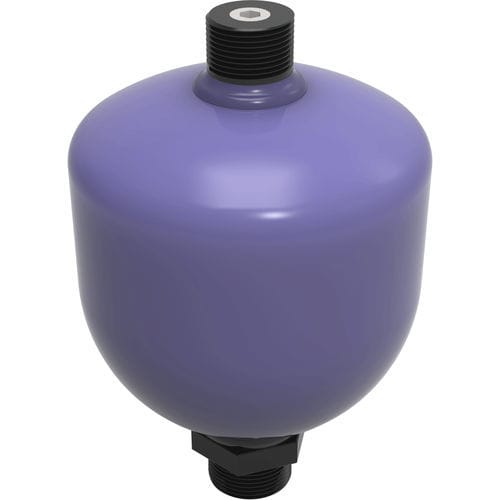 Accumulatore a diaframma - AMW-M - EPE Process Filters & Accumulators Pvt. Ltd. - ad azoto / in acciaio al carbonio / idropneumatico
