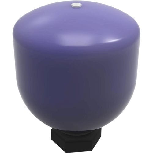 Accumulatore a diaframma - AMW-P - EPE Process Filters & Accumulators Pvt. Ltd. - ad azoto / in acciaio al carbonio / idropneumatico