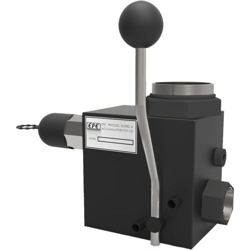 Blocco di sicurezza per accumulatore - B - EPE Process Filters & Accumulators Pvt. Ltd.