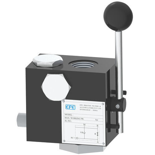 Blocco di sicurezza per accumulatore - BC - EPE Process Filters & Accumulators Pvt. Ltd.