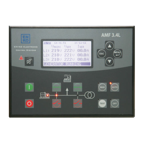 Controllore di gruppo elettrogeno di controllo automatico del settore - AMF 3.4L  - ENKO Elektronik Kontrol Sistemleri San. ve Tic. Ltd. Sti. - trifase