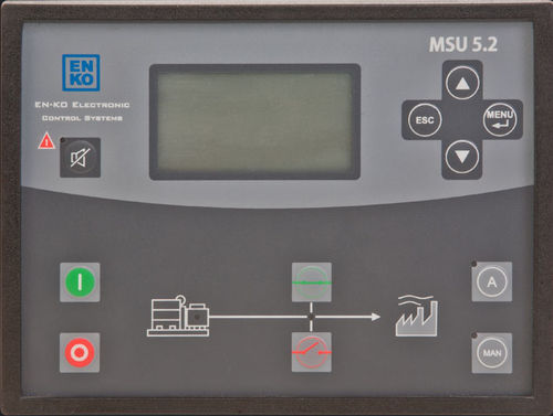 Controllore di gruppo elettrogeno automatico - MSU 5.2 - ENKO Elektronik Kontrol Sistemleri San. ve Tic. Ltd. Sti. - manuale