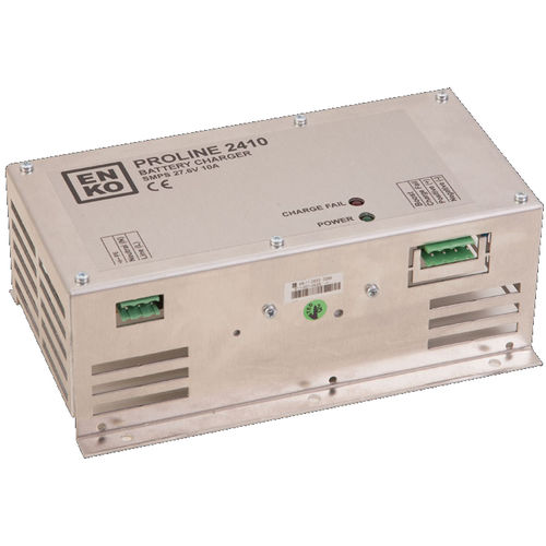 Caricabatteria da montare su pannello - EBC 2410 - ENKO Elektronik Kontrol Sistemleri San. ve Tic. Ltd. Sti. - piombo-acido / a commutazione