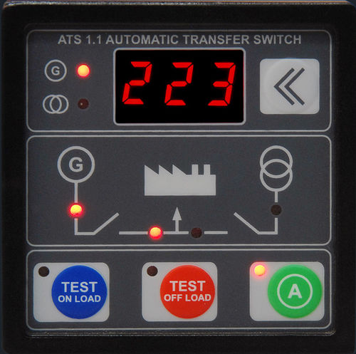 Commutatore di trasferimento automatica - ATS 1.1 - ENKO Elektronik Kontrol Sistemleri San. ve Tic. Ltd. Sti. - da montare su pannello / per gruppo elettrogeno / trifase