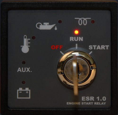 Unità di controllo per motore a combustione - ESR 1.0 - ENKO Elektronik Kontrol Sistemleri San. ve Tic. Ltd. Sti.