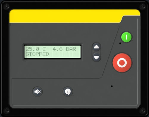 Unità di controllo automatica - CCS3200 - ENKO Elektronik Kontrol Sistemleri San. ve Tic. Ltd. Sti. - per compressore / digitale / intelligente