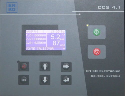 Unità di controllo per compressore - CCS 4 Series - ENKO Elektronik Kontrol Sistemleri San. ve Tic. Ltd. Sti. - digitale