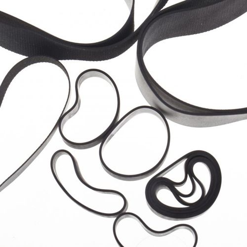 Cinghia piatta - Fenner Precision Polymers Inc. - in gomma / in tessuto / per prodotti alimentari