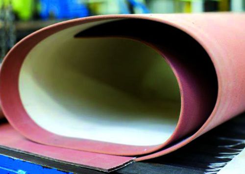 Cinghia piatta - Fenner Precision Polymers Inc. - in gomma / in silicone / in tessuto