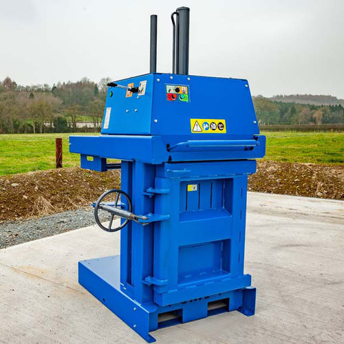 Pressa imballatrice per cartone - 60 HD - MACFAB BALERS - per carta / per plastica / per bottiglie
