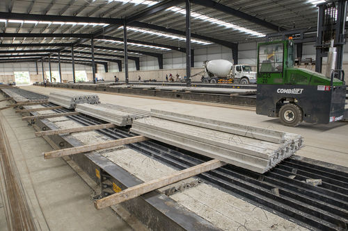 Stampo per trave in calcestruzzo - MACFAB BALERS