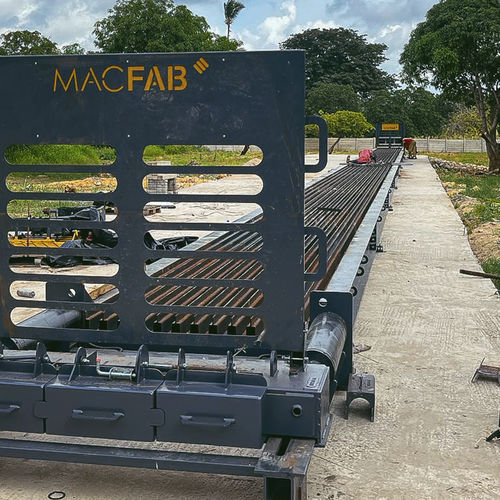 Base per stampo di precisione - MACFAB BALERS