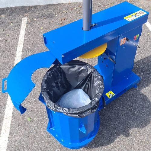 Compattatore di sacco mobile - MACFAB BALERS