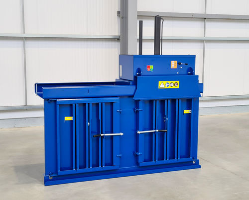 Pressa imballatrice multicamera - 75 Multi - MACFAB BALERS - per cartone / per carta / per plastica