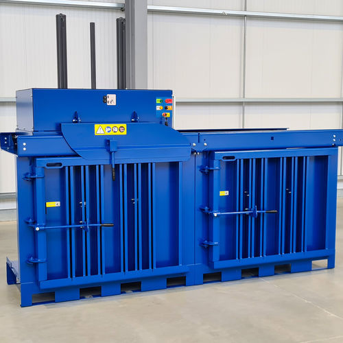 Pressa imballatrice per cartone - 200 multi  - MACFAB BALERS - per carta / per plastica / per rifiuti