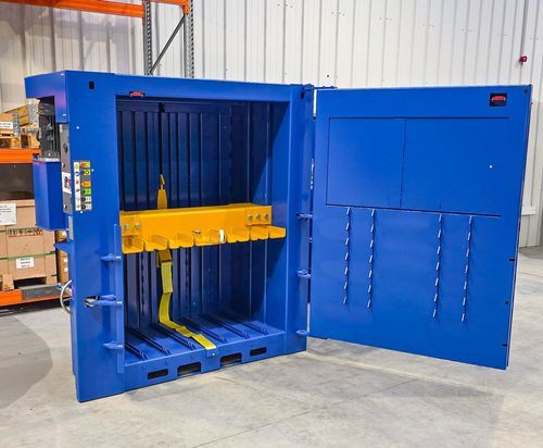 pressa imballatrice per cartone - MACFAB BALERS