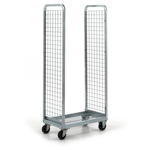 Roll-container a ripiani - KW2405690W200E4 - ESB Engineering-System-Bau GmbH - in metallo / in maglia metallica