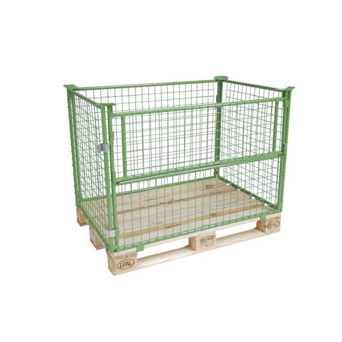 Paretale per pallet a griglia - AR80012008006017S3 - ESB Engineering-System-Bau GmbH - in metallo