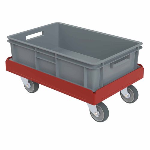 Carrello dolly portavasca - F92702PE3000OL029 - ESB Engineering-System-Bau GmbH - in HDPE / per passaggio