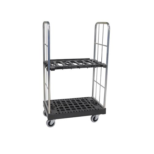 Roll-container multiuso - KB2Z9005970CS751A4 - ESB Engineering-System-Bau GmbH - a ripiani / con base plastica