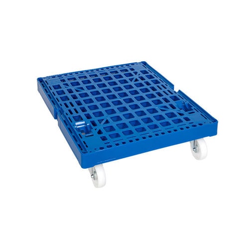 Carrello dolly portavasca - E10A00PE45010OL-001 - ESB Engineering-System-Bau GmbH - in plastica / per passaggio