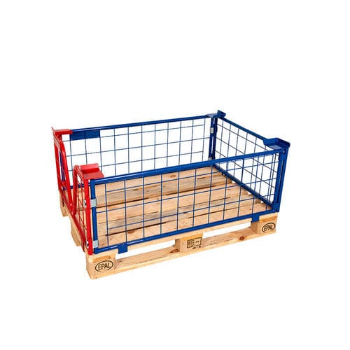 Paretale per pallet in rete metallica - AR800120040030005010 - ESB Engineering-System-Bau GmbH