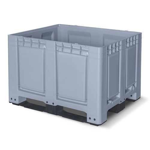 Cassa-pallet per parete - FP-EB series - FACH-PAK - in HDPE / di stoccaggio / da trasporto