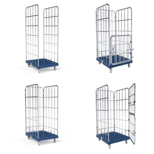 Roll-container in maglia metallica - FP QV series - FACH-PAK