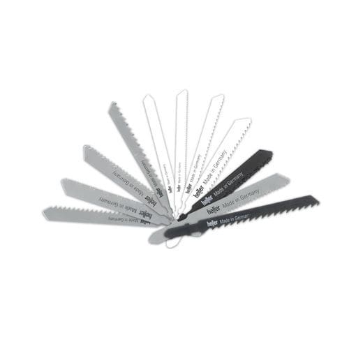 Lama per seghetto alternativo - HELLER TOOLS - HSS / per legno / per metallo