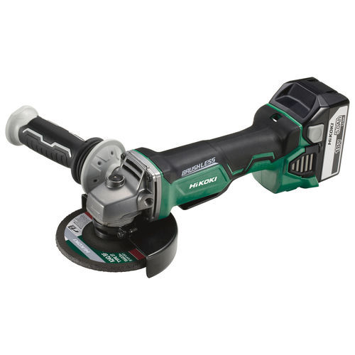 Smerigliatrice elettrica - G18DBALJJZ - HIKOKI - a bassa vibrazione