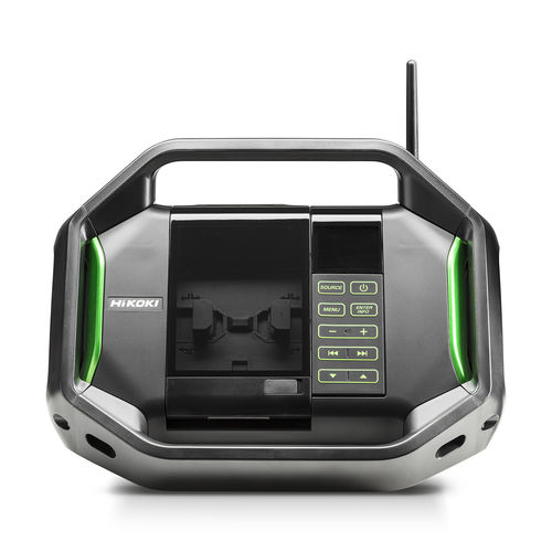Trasmettitore radio FM - UR18DSALW4Z - HIKOKI - USB / per acqua