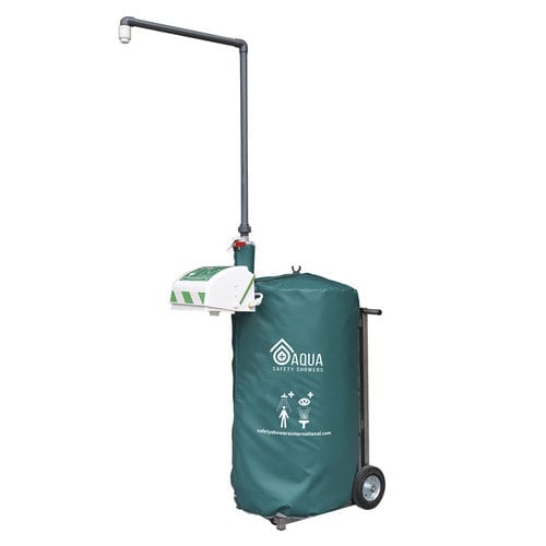 Doccia di sicurezza mobile - PS1 - Aqua Safety Showers Internatioanl