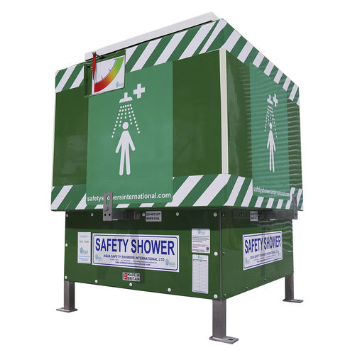 Serbatoio per indicatore di livello - RT350 / RT1500 / RT2500 - Aqua Safety Showers Internatioanl - per doccia di sicurezza/d'emergenza / per servizio esterno / per acqua