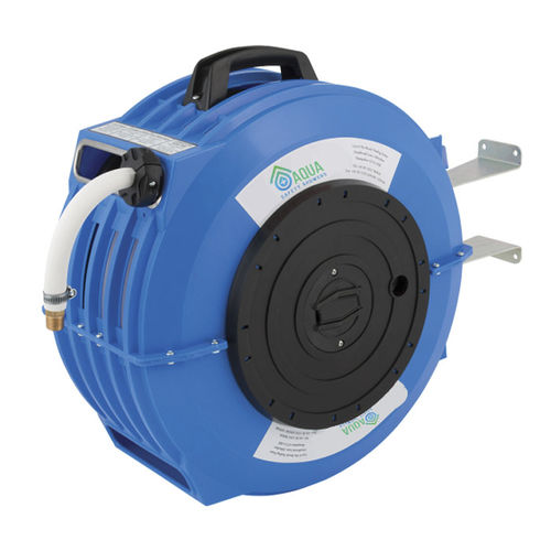 Avvolgitore per tubo - Aqua Safety Showers Internatioanl - retrattile / fisso / resistente alla corrosione