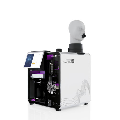 Simulatore di respirazione - OXY ROBOT - Second Breath OÜ - per applicazioni ad alta pressione / per applicazioni minerarie / per applicazioni di laboratorio